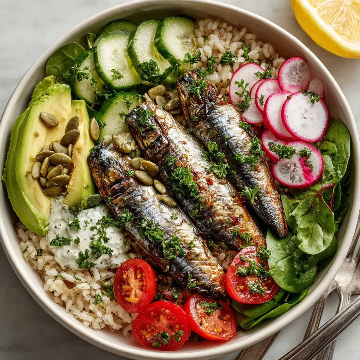 Easy Tin Fish Date Night Bowl recipe: healthy, flavorful, and ready in minutes.