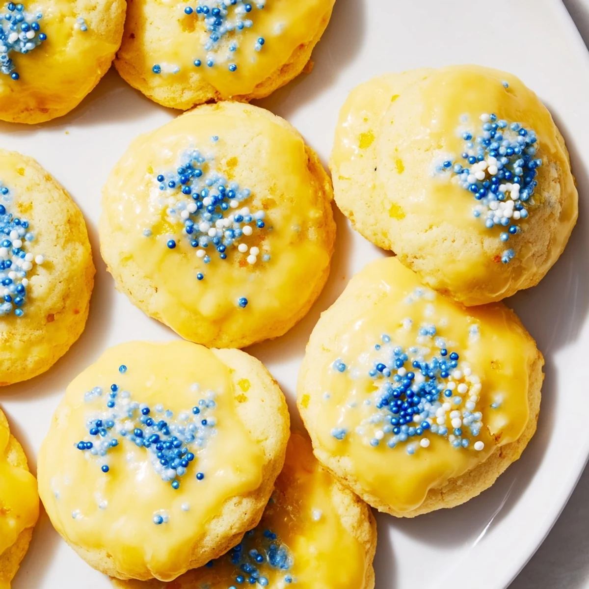 Festive Hanukkah Lemon Christmas