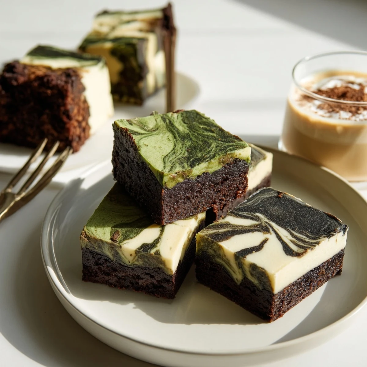 Indulge in Global Dessert Mash-Ups with creamy chai tiramisu served in mini cups.  