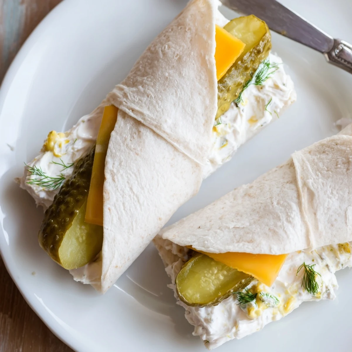 Fun and delicious pickle-in-a-blanket rolls, perfect for quick, savory snacks.