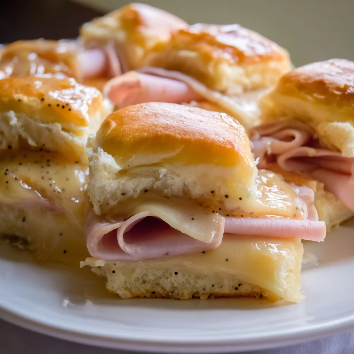 Budget-Friendly Ham Cheese Sliders