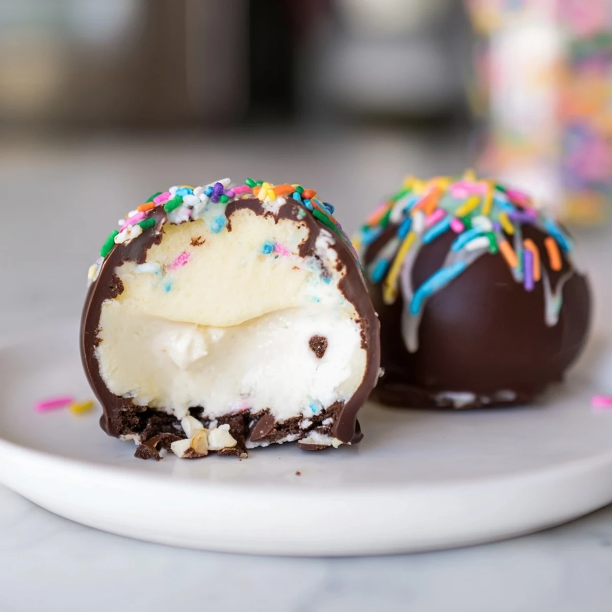 Freshly baked Quick Christmas Biscuit Bombs, offering a warm and sweet spiced cream cheese filling, ready to serve.
