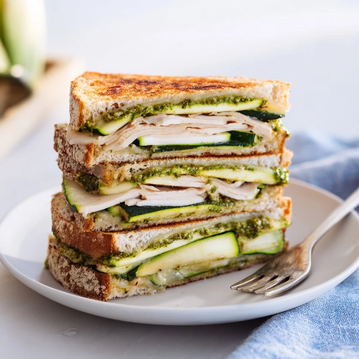 Cozy Dinner Plates recipe