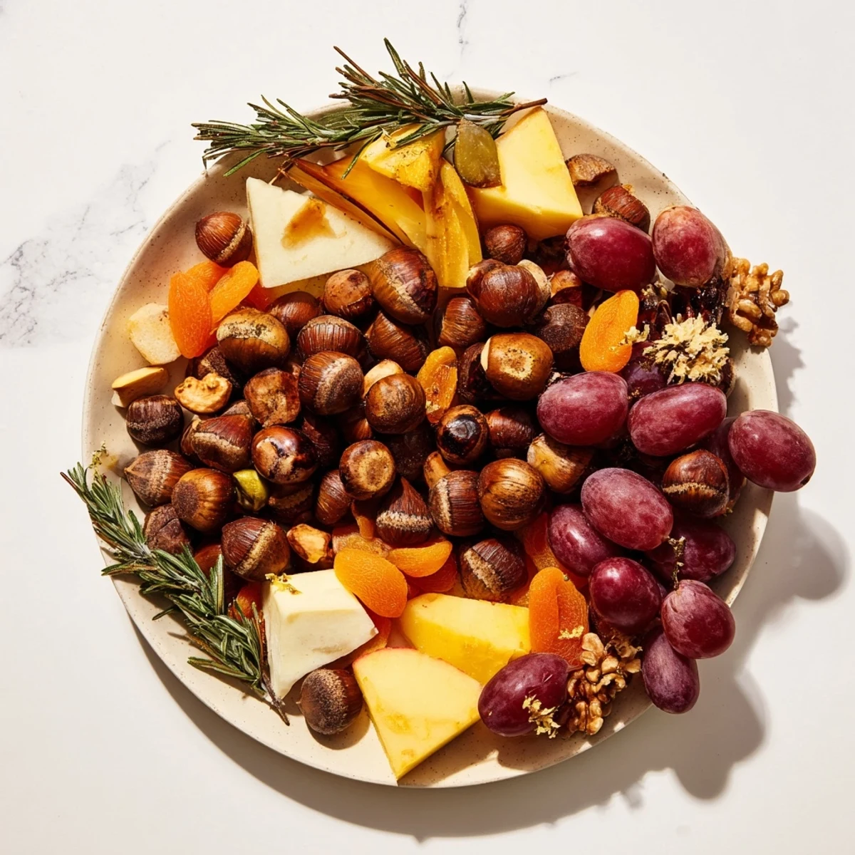 Squirrels Acorn Hoard Platter