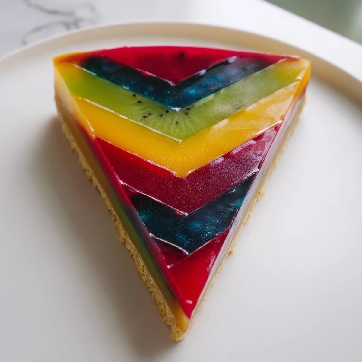 Kaleidoscope V-Shaped Delight