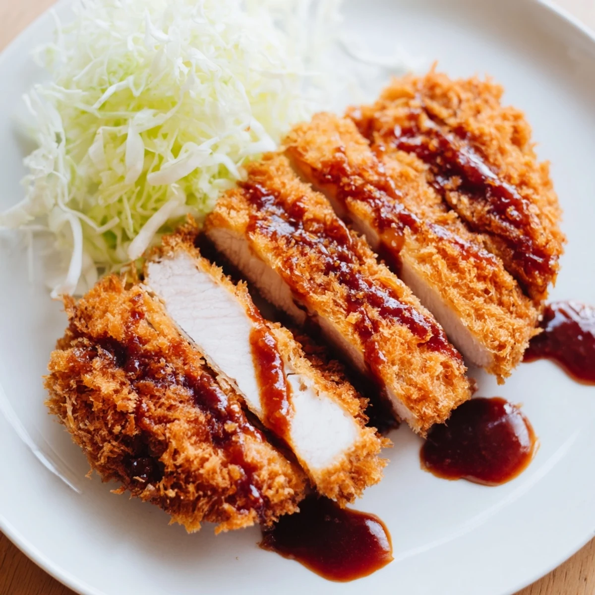 Imagine savoring this easy Chicken Katsu, a Japanese favorite, perfectly fried and ready to eat!