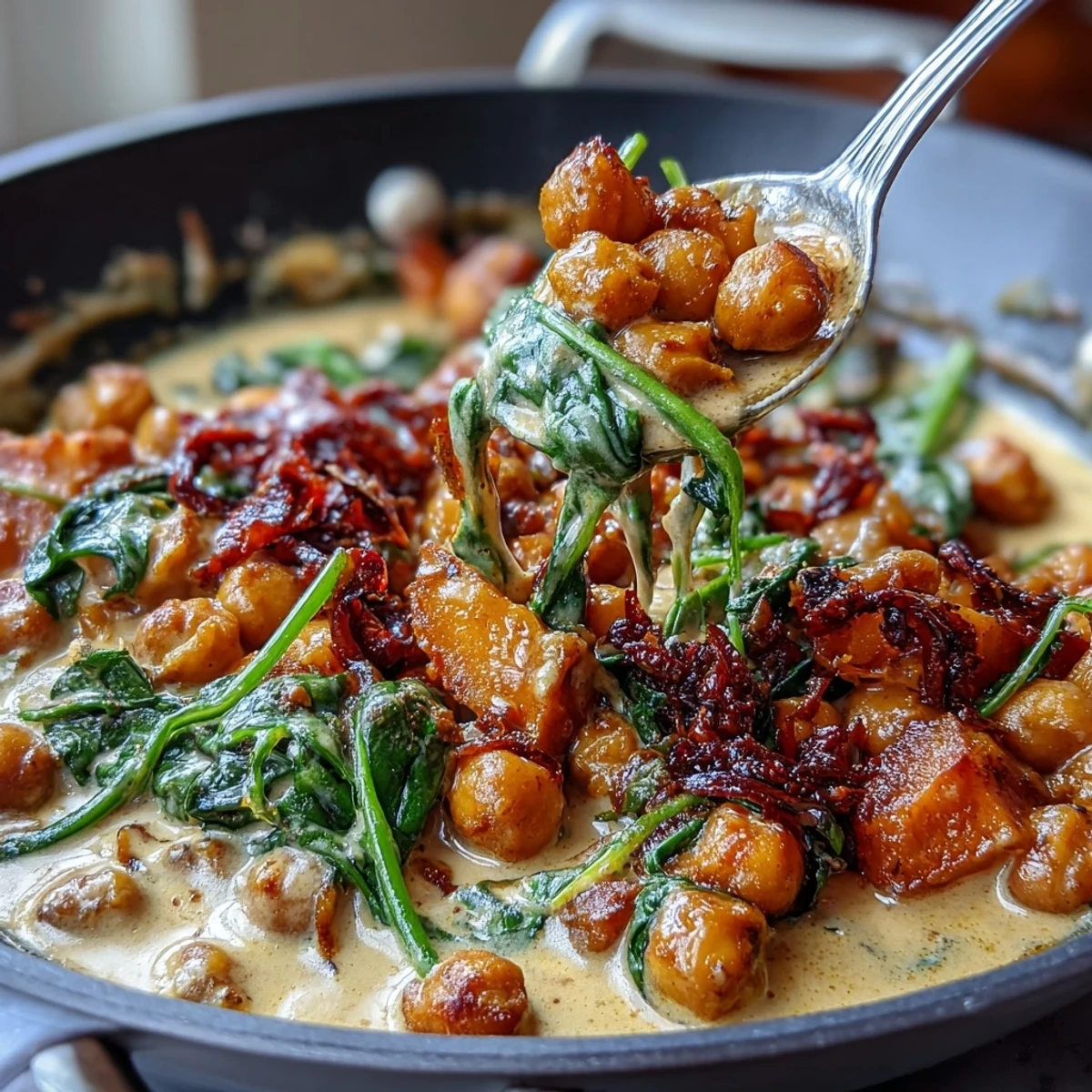 Creamy Coconut Curry Chickpea