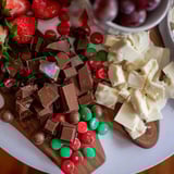 Cozy Mitten Dessert Board