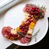Meat Cheese Festive Stocking