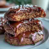 GingerBrave-inspired gingerbread cookies, spiced and festive, decorated with royal icing to resemble the beloved Cookie Run Kingdom character.