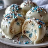 White Chocolate Peanut Butter Eggs