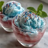 Cotton Candy Lemonade Float