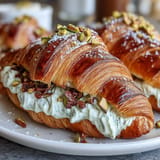 Pistachio Cream Croissant