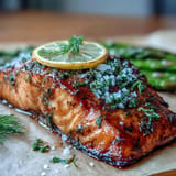 One Pan Lemon Herb Salmon