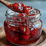 Cottagecore Strawberry Jam