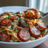 Cabbage and Sausage Skillet