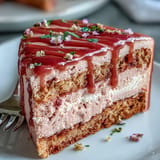 Bridal Shower Rosé Velvet Cake