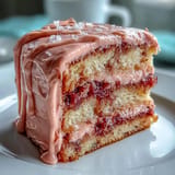 Elegant Bridal Shower Rosé Velvet Cake with creamy frosting and delicate rosé notes.
