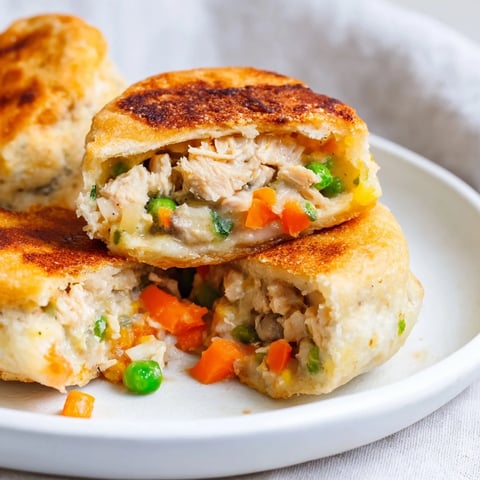 Golden, bubbly Chicken and Dumplings Casserole, a comforting main dish with fluffy dumplings.
