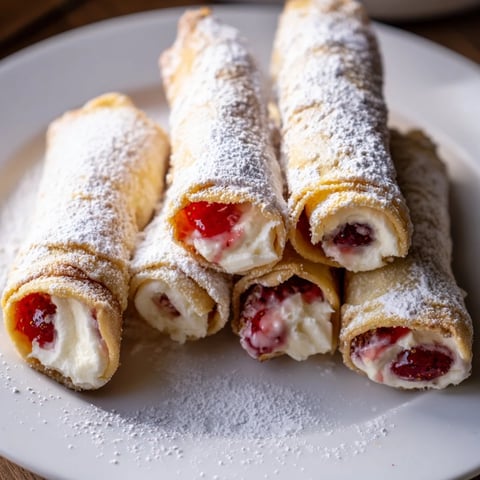 Warm Snow Angel Tortilla Wraps showcase a sweet strawberry jam filling, rolled in soft tortillas.