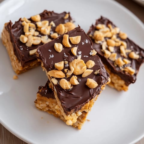 Peanut Butter Chocolate Rice Cakes: a delightful frozen treat, with melted chocolate and creamy peanut butter.