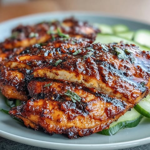 A vibrant summer salad with spiralized cucumber noodles, colorful vegetables, and chili-lime grilled chicken, perfect for a healthy detox meal.  