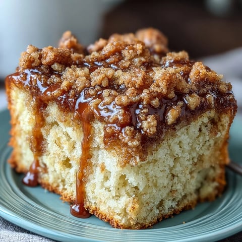 1. A tender cardamom coffee cake with a golden brown sugar-cardamom streusel topping, perfect for breakfast or an afternoon treat.  