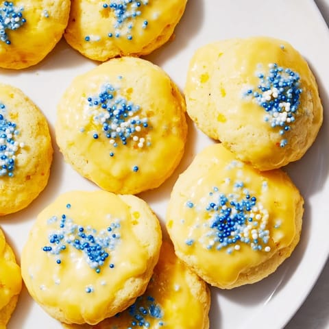 Festive Hanukkah Lemon Christmas