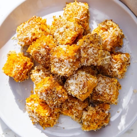 Crunchy Holiday Pumpkin Nuggets