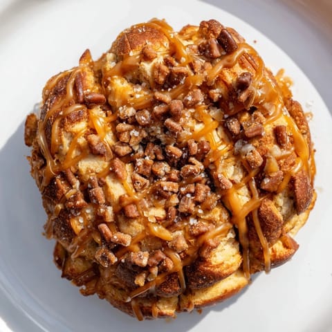 cheesy pretzel chai caramel biscuit
