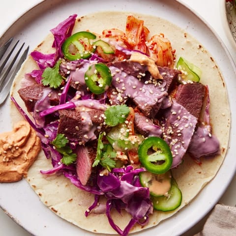 Global Street-Food Fusion Tacos Bowls