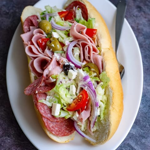 Flavor Mash-Up Sandwiches