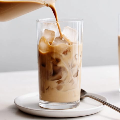 Tahini Iced Coffee Twist