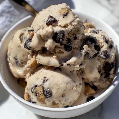 Cottage Cheese Ice Cream Dough