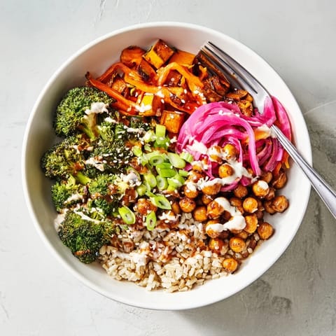 Bold Sauce Drizzle Bowls