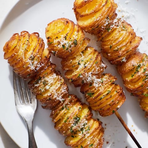 Air-Fryer Tornado Potatoes