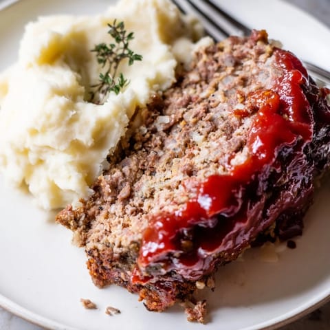 Classic Meatloaf Mashed Potatoes