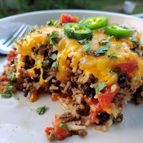 Hearty Tex-Mex Beef Casserole