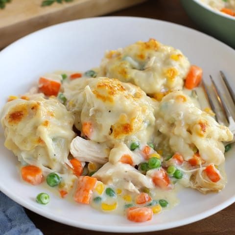 Chicken Dumplings Comfort Dish