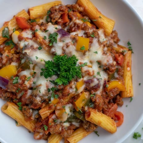 Baked Rigatoni with Sausage