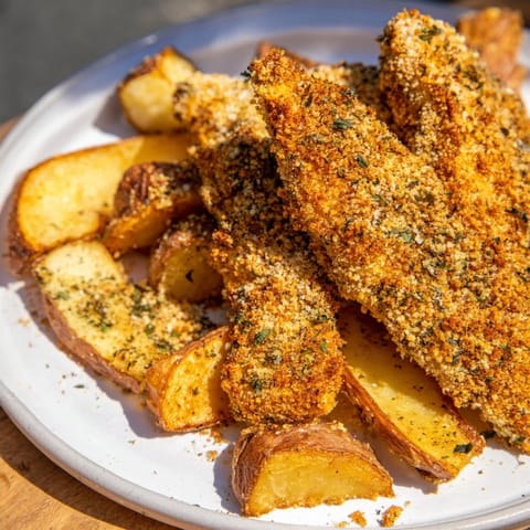 Herbed Chicken Tenders Potato