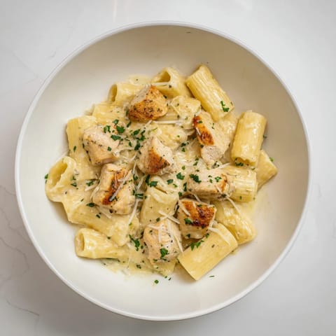 Creamy Garlic Parmesan Chicken