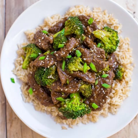 Slow Cooker Beef Broccoli