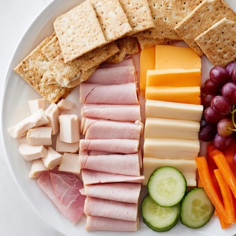 DIY Lunchables Tray Fun