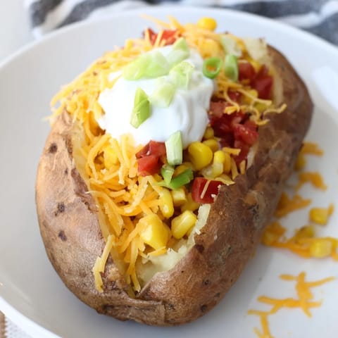Baked Potato Bar