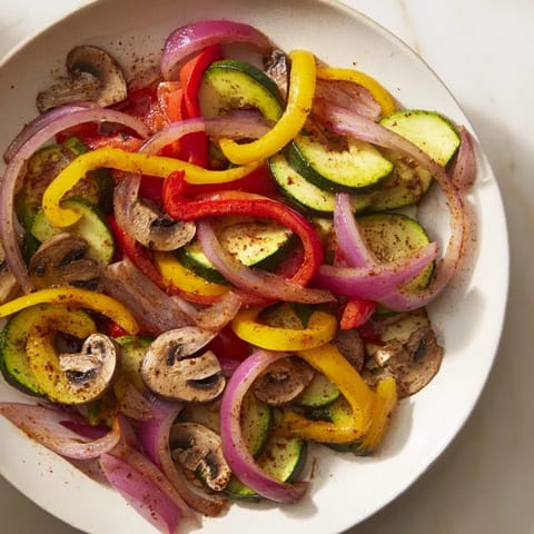 Veggie Skillet Fajitas