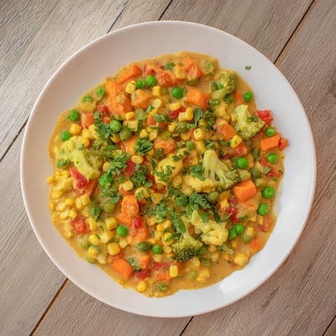 Veggie Coconut Curry