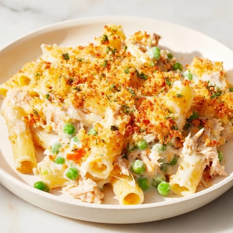 Hearty Tuna Pasta Bake