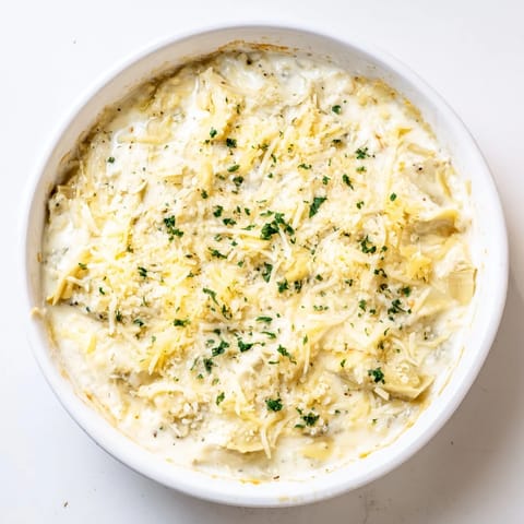 Baked Artichoke Cream Cheese