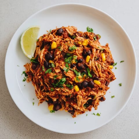 Slow Cooker Salsa Chicken